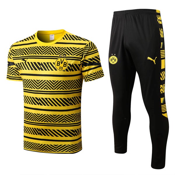 Trikot Borussia Dortmund Komplett-Set 2022-2023 Gelb